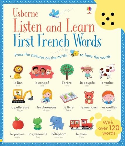Listen and Learn First French Words: (Listen and Learn)