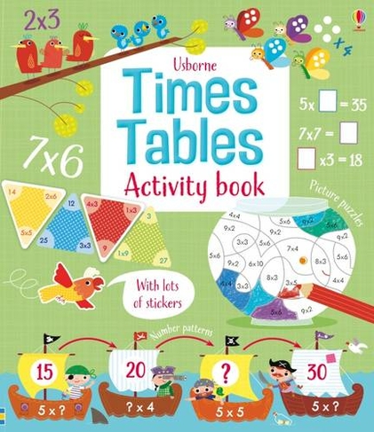 Times Tables Activity Book: (Maths Activity Books)