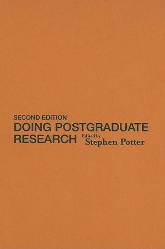 Doing Postgraduate Research: (Published in Association with The Open University 2nd Revised edition)