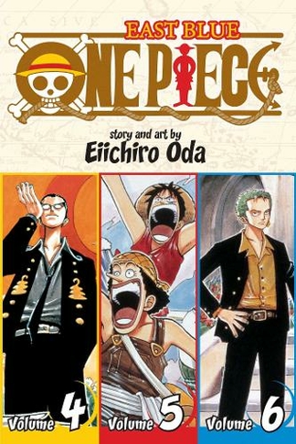 One Piece (Omnibus Edition), Vol. 2: Includes vols. 4, 5 & 6 (One Piece (Omnibus Edition) 2)