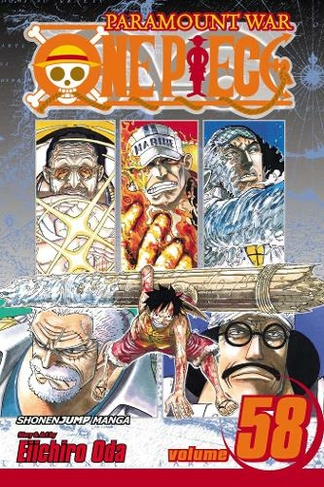 One Piece, Vol. 58: (One Piece 58)
