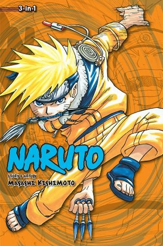 Naruto (3-in-1 Edition), Vol. 2: Includes vols. 4, 5 & 6 (Naruto (3-in-1 Edition) 2)
