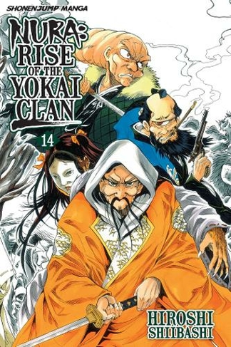 Nura: Rise of the Yokai Clan, Vol. 14: (Nura: Rise of the Yokai Clan 14)