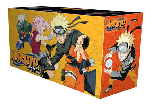 Naruto Box Set 2: Volumes 28-48 with Premium (Naruto Box Sets 2)