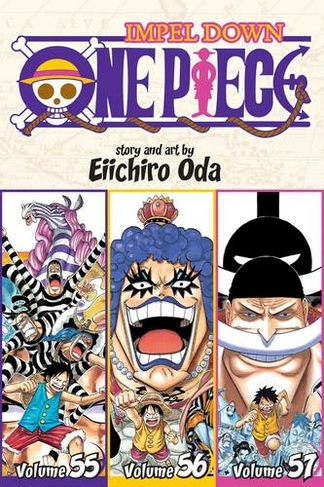 One Piece (Omnibus Edition), Vol. 19: Includes vols. 55, 56 & 57 (One Piece (Omnibus Edition) 19)