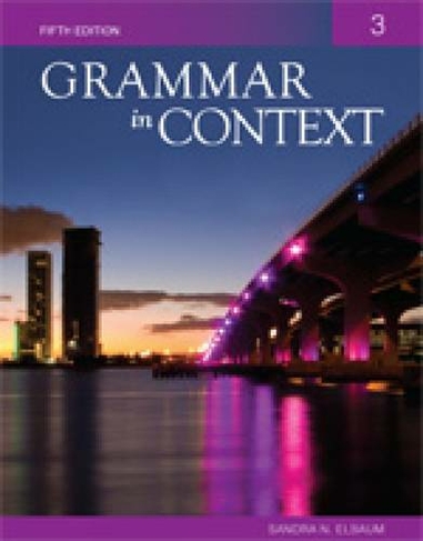 Grammar in Context 3: (5th edition)