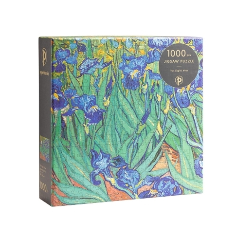 Van Gogh's Irises 1000 Piece Jigsaw Puzzle: (Van Gogh's Irises)