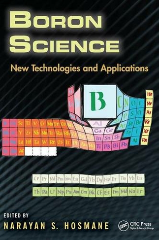 Boron Science: New Technologies and Applications