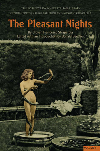 The Pleasant Nights - Volume 1: (Lorenzo Da Ponte Italian Library)