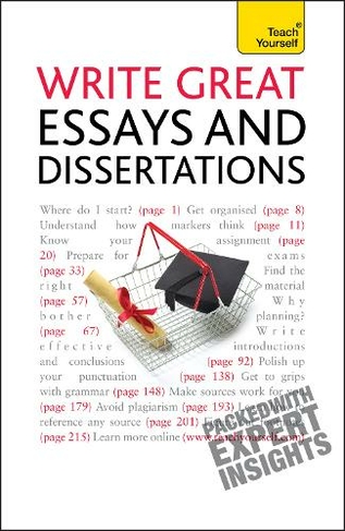 Write Great Essays and Dissertations: Teach Yourself: (Teach Yourself - General)