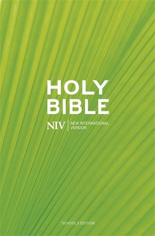 NIV Schools Hardback Bible: (New International Version)