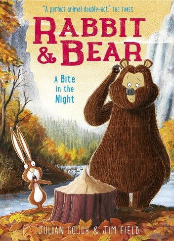 Rabbit and Bear: A Bite in the Night: Book 4 (Rabbit and Bear)