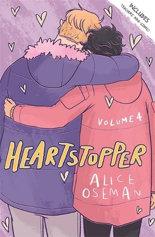 Heartstopper Volume 4: The million-copy bestselling series, now on Netflix! (Heartstopper)