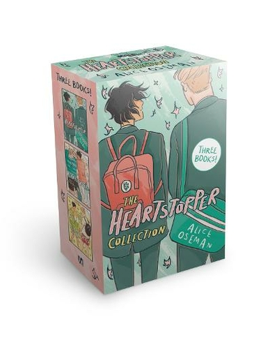The Heartstopper Collection Volumes 1-3: (Heartstopper)