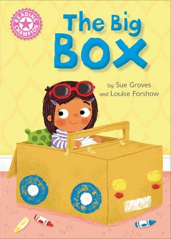 Reading Champion: The Big Box: Independent Reading Pink 1B (Reading Champion Illustrated edition)