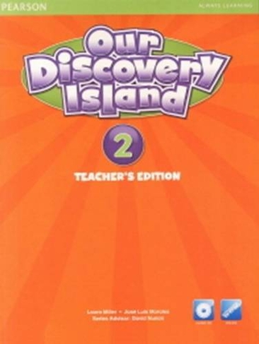 Our Discovery Island American Edition Teachers Book with Audio CD 2 Pack: (Our Discovery Island)