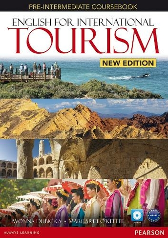 English for International Tourism Pre-Intermediate Coursebook and DVD-ROM Pack: (English for Tourism 2nd edition)