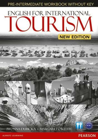 English for International Tourism Pre-Intermediate New Edition Workbook without Key and Audio CD Pack: (English for Tourism 2nd edition)