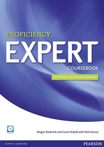 Expert Proficiency Coursebook and Audio CD Pack: (Expert)
