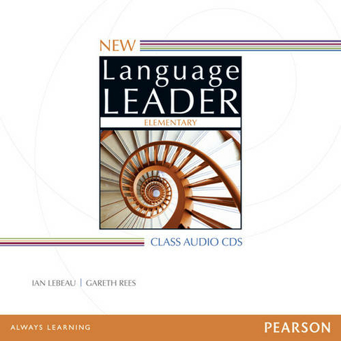 New Language Leader Elementary Class CD (2 CDs): (Language Leader 2nd edition)