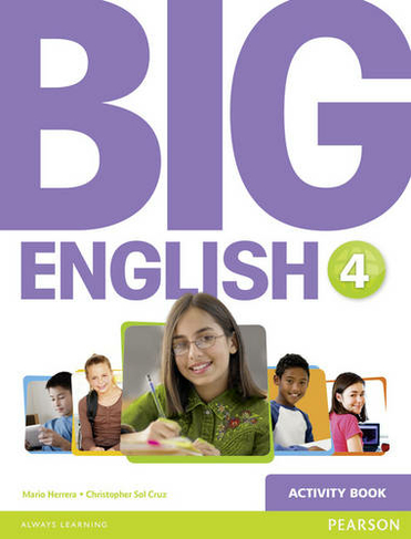 Big English 4 Activity Book: (Big English)