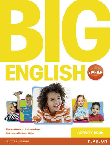 Big English Starter Activity Book: (Big English)