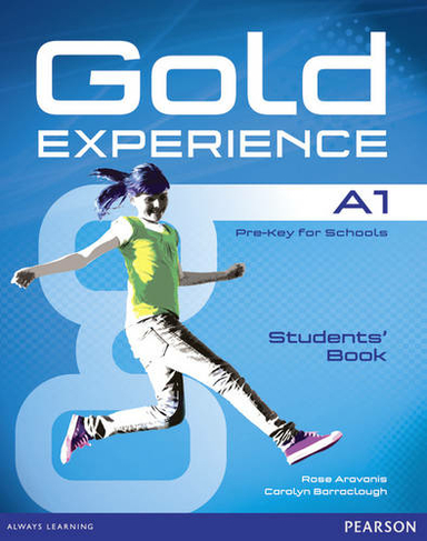 Gold Experience A1 Students' Book with DVD-ROM Pack: (Gold Experience)