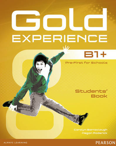 Gold Experience B1+ Students' Book with DVD-ROM Pack: (Gold Experience)