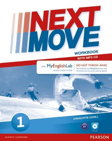Next Move 1 MyEnglishLab & Workbook Benelux Pack: (Next Move)