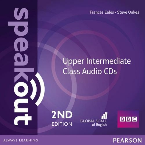 Speakout Upper Intermediate 2nd Edition Class CDs (2): (speakout 2nd edition)