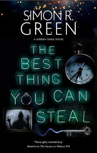 The Best Thing You Can Steal: (A Gideon Sable novel Main - Large Print)