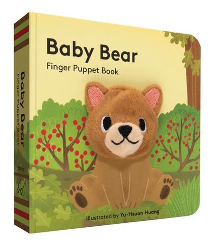 Baby Bear: Finger Puppet Book: (Little Finger Puppet Board Books)