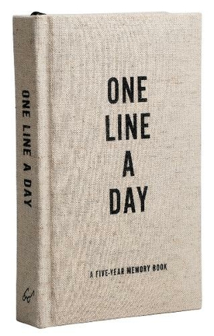 Canvas One Line a Day: A Five-Year Memory Journal (One Line a Day)