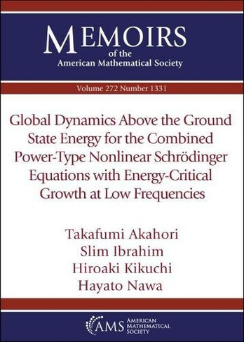 Global Dynamics Above the Ground State Energy for the Combined Power-Type Nonlinear Schrodinger Equations with Energy-Critical Growth at Low Frequencies: (Memoirs of the American Mathematical Society)