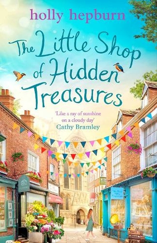The Little Shop of Hidden Treasures: a joyful and heart-warming novel you won't want to miss