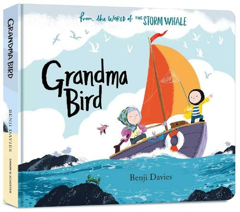 Grandma Bird: (Storm Whale)