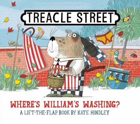 Where's William's Washing?: (Treacle Street)