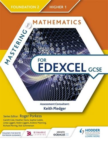 Mastering Mathematics for Edexcel GCSE: Foundation 2/Higher 1: (Mastering Mathematics for Edexcel GCSE)