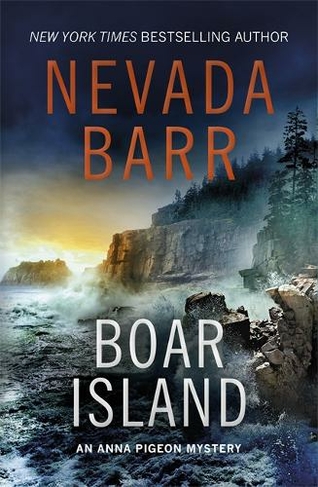 Boar Island (Anna Pigeon Mysteries, Book 19): A suspenseful mystery of the American wilderness (Anna Pigeon Mysteries)