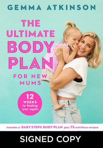 The Ultimate Body Plan for New Mums
12 Weeks to Finding You Again (Signed Edition: Exclusive to WHSmith)
