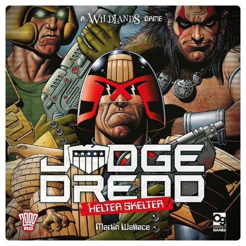 Judge Dredd: Helter Skelter: (Wildlands)