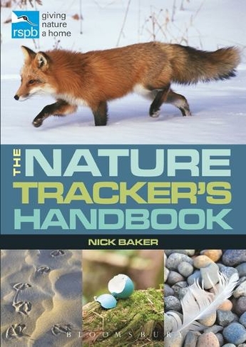 RSPB Nature Tracker's Handbook: (RSPB)