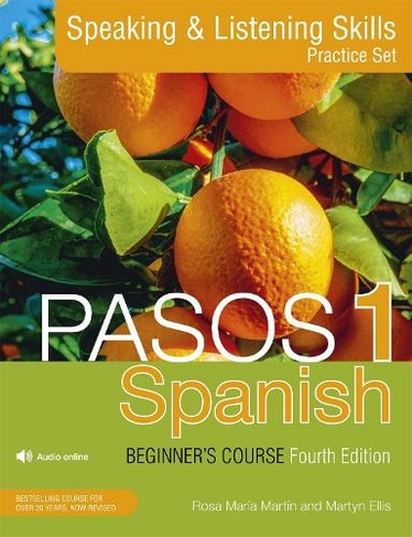 Pasos 1 Spanish Beginner's Course (Fourth Edition): Speaking and Listening Skills Practice Set (4th edition)