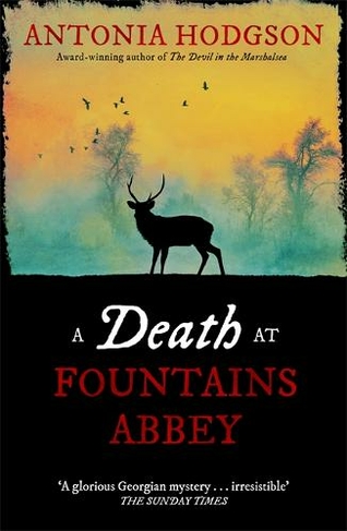 A Death at Fountains Abbey: Longlisted for the Theakston Old Peculier Crime Novel of the Year Award (Thomas Hawkins)