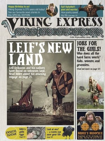 The Viking Express: (Newspapers from History)