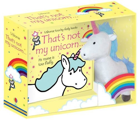 That's not my unicorn... Book and Toy: (THAT'S NOT MY (R))