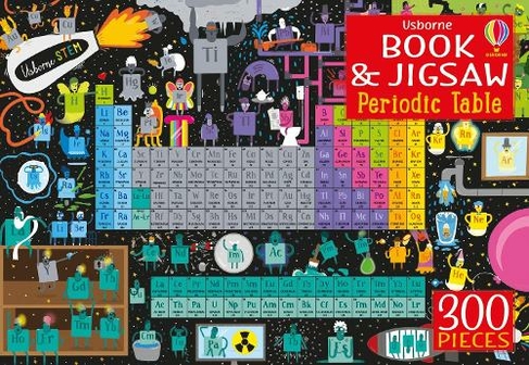 Usborne Book and Jigsaw Periodic Table Jigsaw: (Usborne Book and Jigsaw)