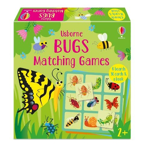 Bugs Matching Games: (Matching Games)