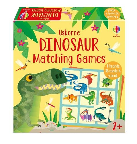 Dinosaur Matching Games: (Matching Games)