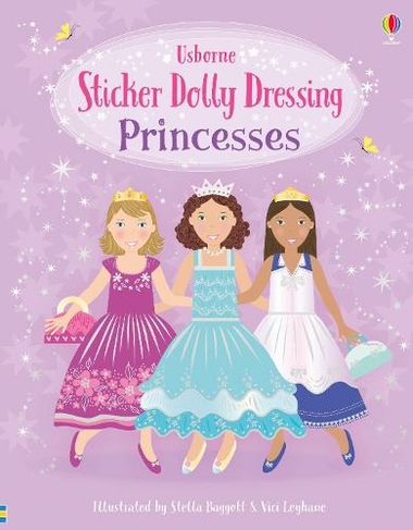 Sticker Dolly Dressing Princesses: (Sticker Dolly Dressing)